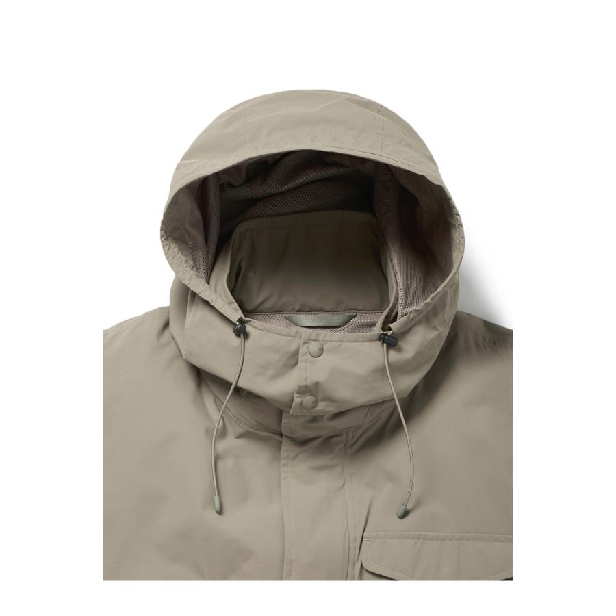 【P5倍】WINDSTOPPER(R) PERFECT MIL FIELD 2WAY JACKET - SAGE GRAY (BJ-12026) DAIWA PIER39(ダイワ ピア39)の画像