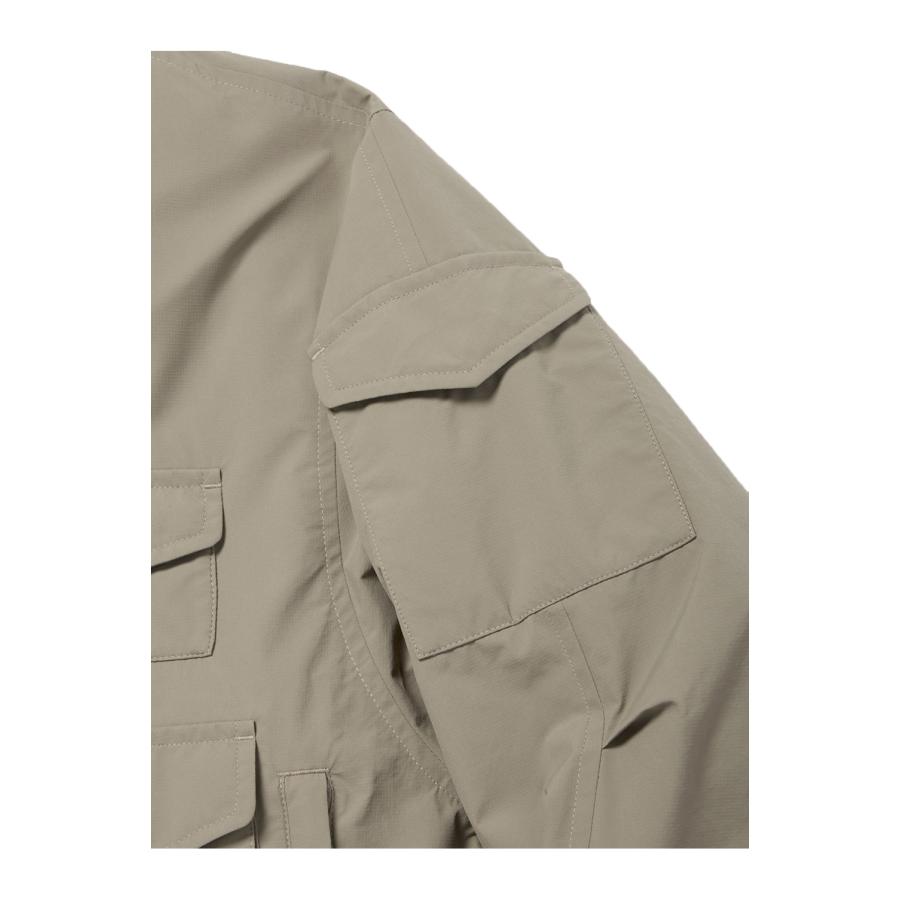 【P5倍】WINDSTOPPER(R) PERFECT MIL FIELD 2WAY JACKET - SAGE GRAY (BJ-12026) DAIWA PIER39(ダイワ ピア39)の画像