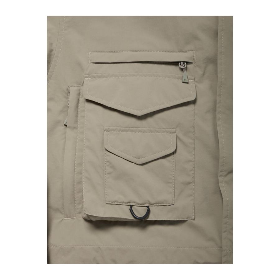 【P5倍】WINDSTOPPER(R) PERFECT MIL FIELD 2WAY JACKET - SAGE GRAY (BJ-12026) DAIWA PIER39(ダイワ ピア39)の画像