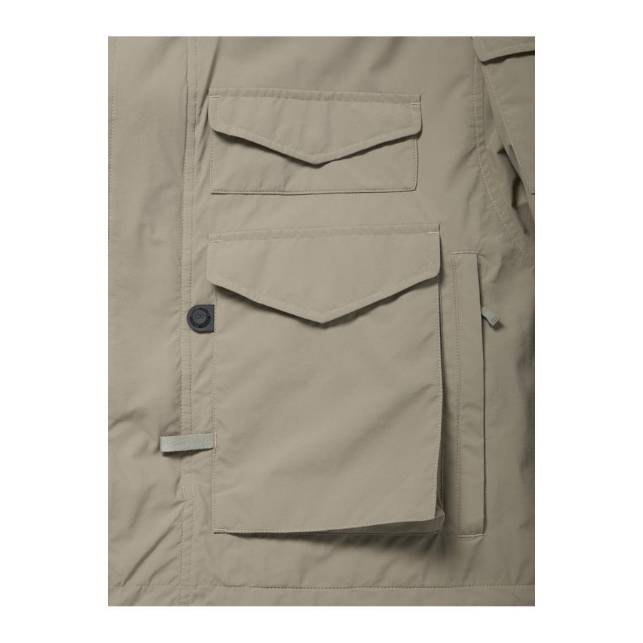 【P5倍】WINDSTOPPER(R) PERFECT MIL FIELD 2WAY JACKET - SAGE GRAY (BJ-12026) DAIWA PIER39(ダイワ ピア39)の画像