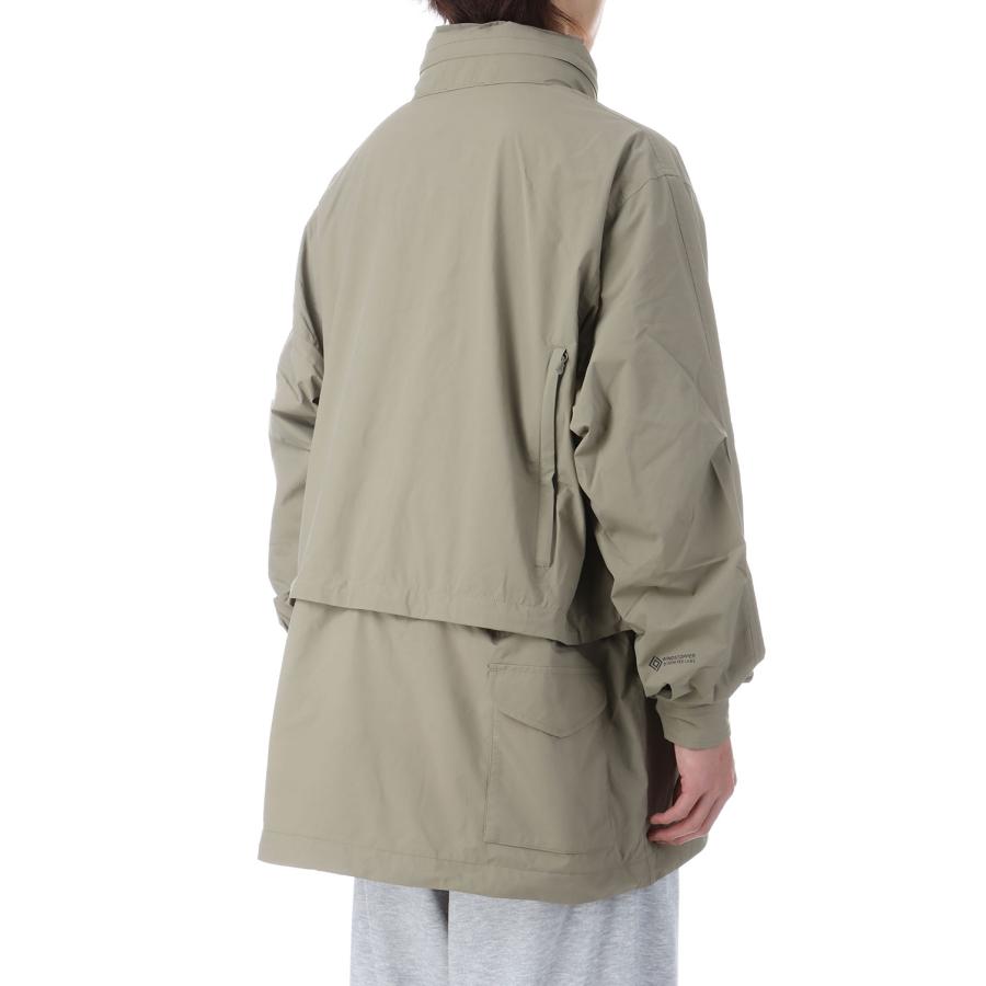 【P5倍】WINDSTOPPER(R) PERFECT MIL FIELD 2WAY JACKET - SAGE GRAY (BJ-12026) DAIWA PIER39(ダイワ ピア39)の画像