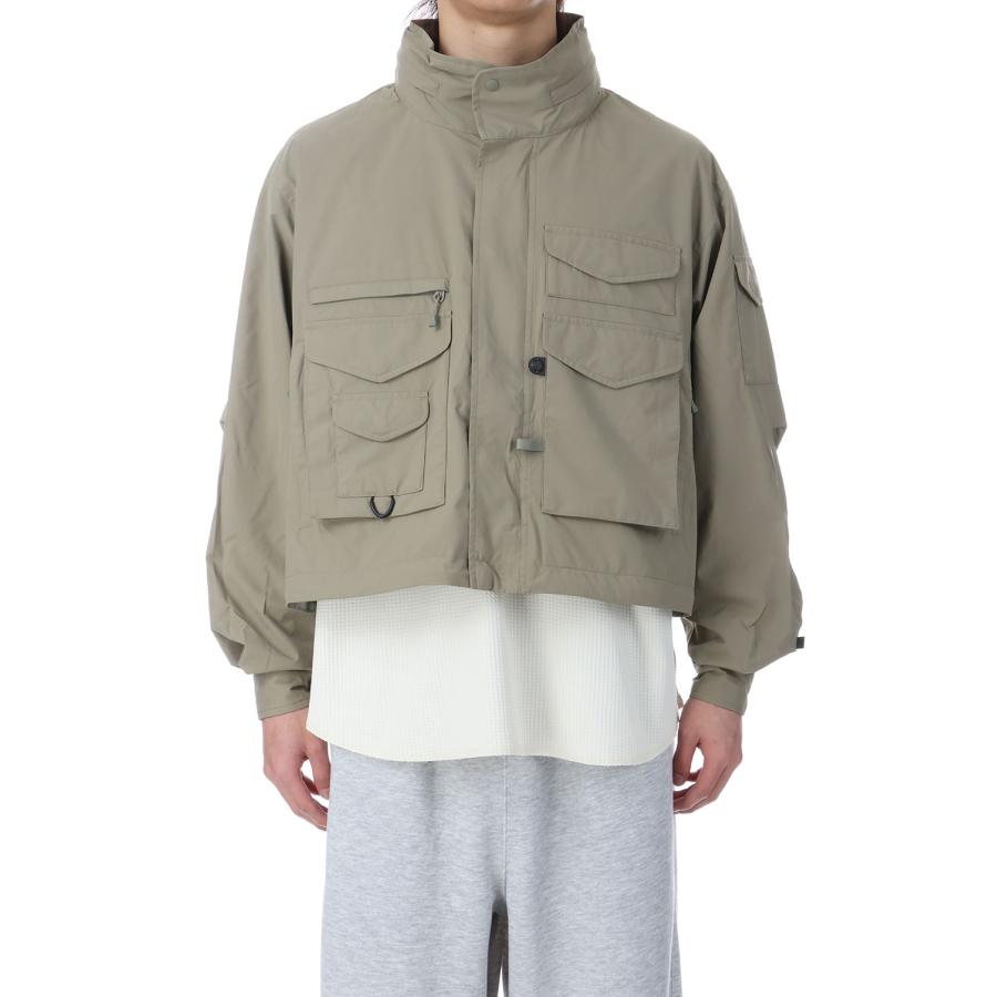 【P5倍】WINDSTOPPER(R) PERFECT MIL FIELD 2WAY JACKET - SAGE GRAY (BJ-12026) DAIWA PIER39(ダイワ ピア39)の画像