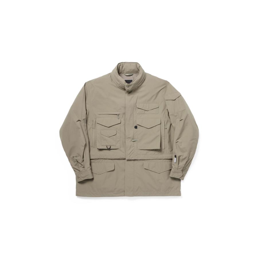 WINDSTOPPER(R) PERFECT MIL FIELD 2WAY JACKET - SAGE GRAY (BJ-12026) DAIWA PIER39(ダイワ ピア39) | DAIWA PIER39 | 07
