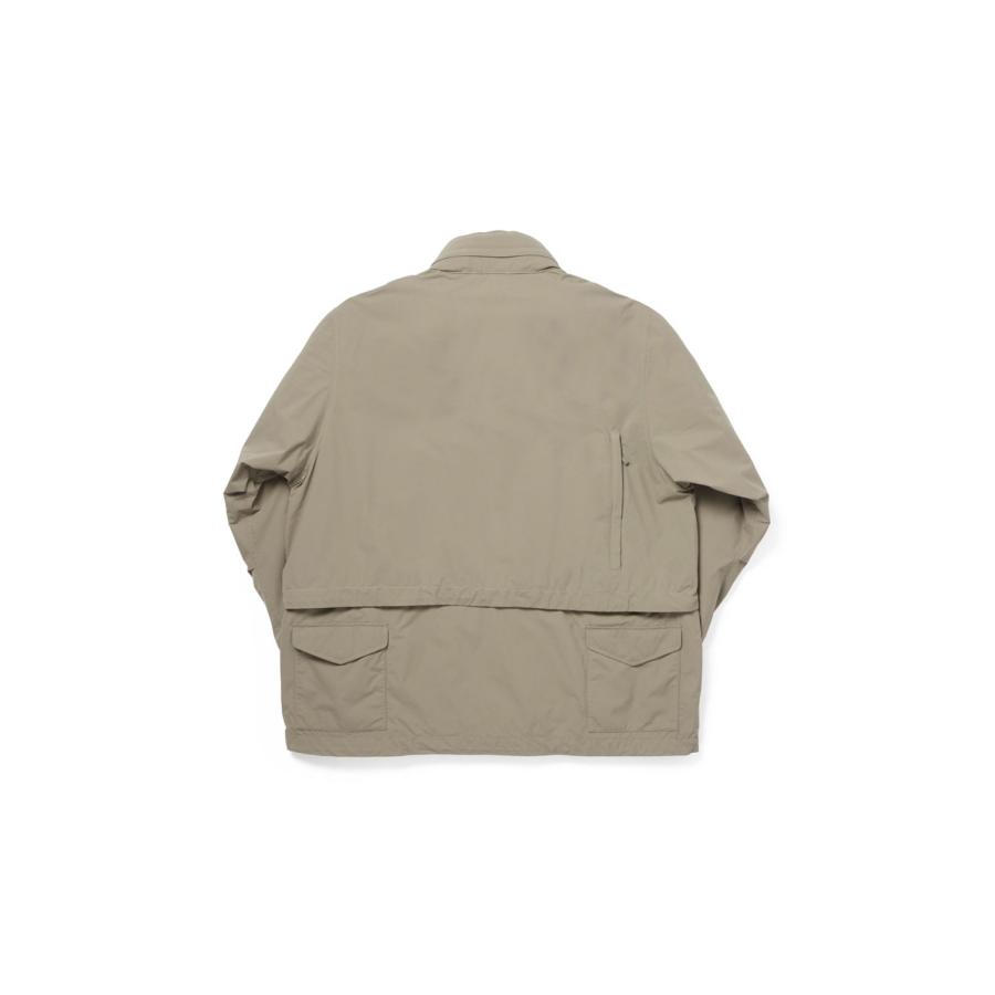 【P5倍】WINDSTOPPER(R) PERFECT MIL FIELD 2WAY JACKET - SAGE GRAY (BJ-12026) DAIWA PIER39(ダイワ ピア39)の画像