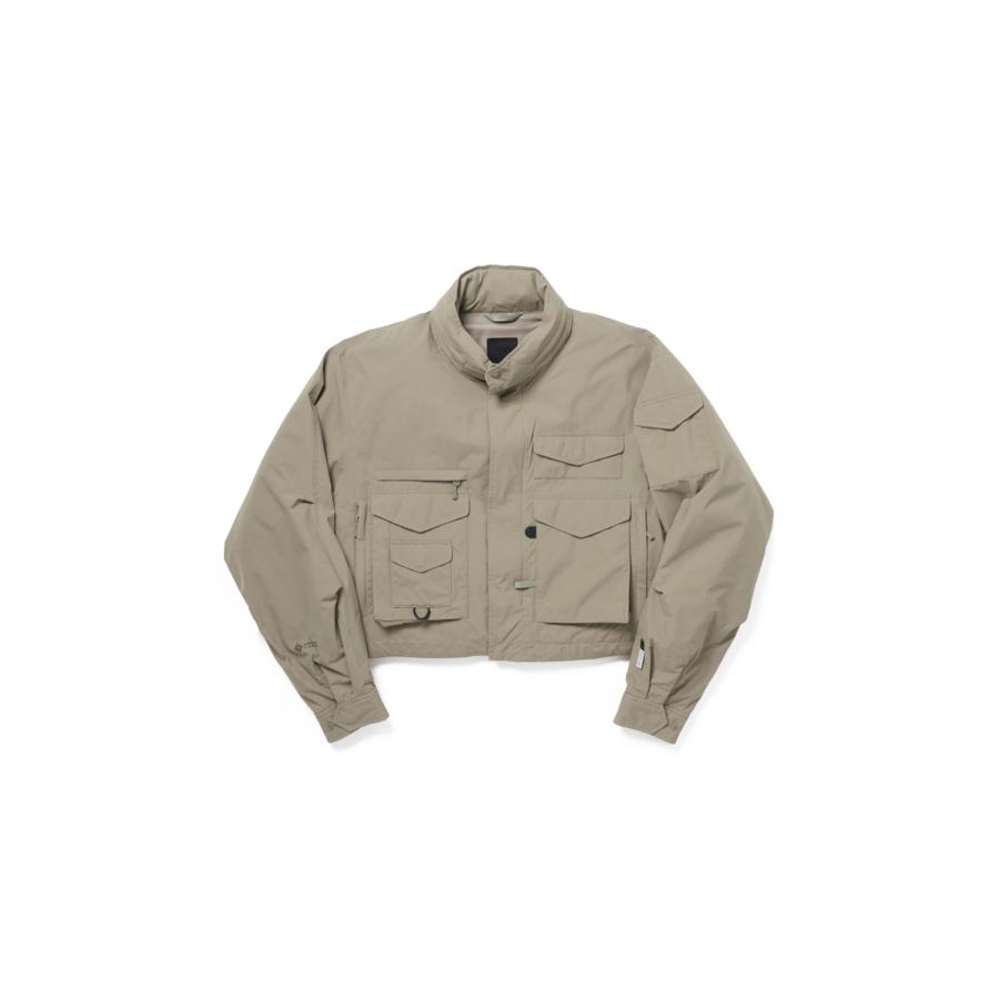 WINDSTOPPER(R) PERFECT MIL FIELD 2WAY JACKET - SAGE GRAY (BJ-12026) DAIWA PIER39(ダイワ ピア39) | DAIWA PIER39 | 09