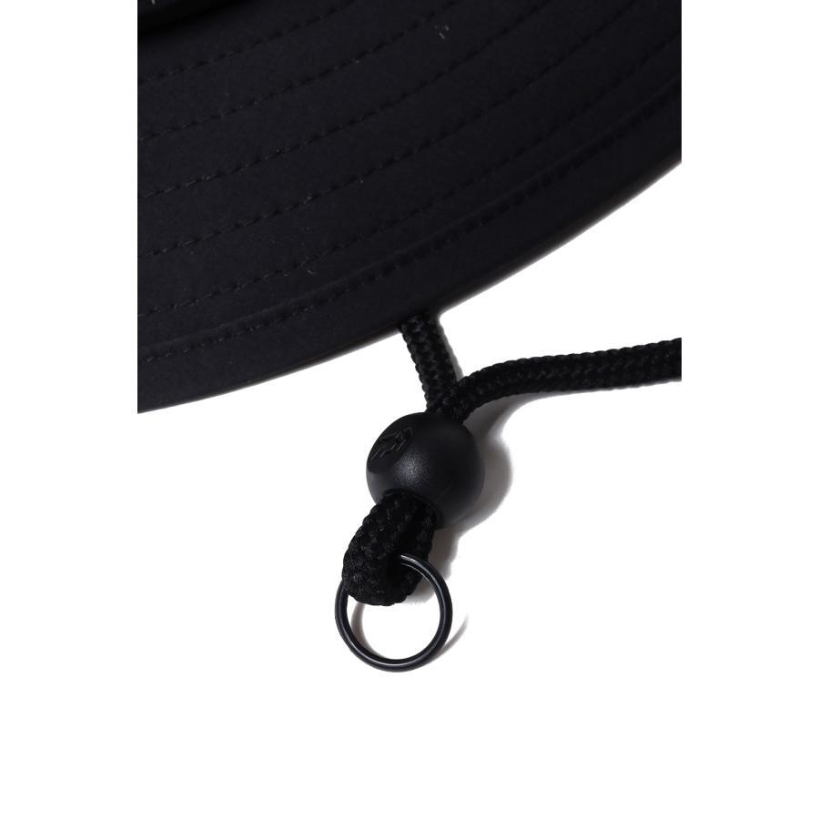 WINDSTOPPER(R) TECH MIL HAT - BLACK (BC-10026) DAIWA PIER39(ダイワ ピア39) | DAIWA PIER39 | 01