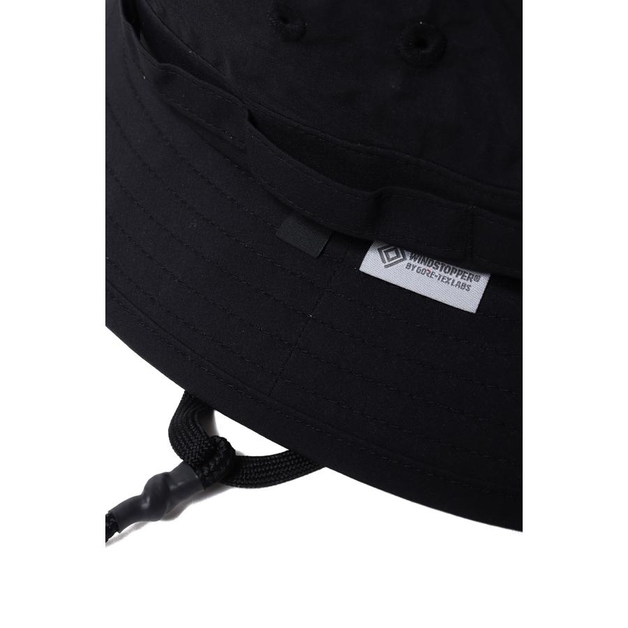 WINDSTOPPER(R) TECH MIL HAT - BLACK (BC-10026) DAIWA PIER39(ダイワ ピア39) | DAIWA PIER39 | 02