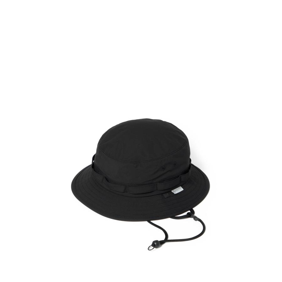 WINDSTOPPER(R) TECH MIL HAT - BLACK (BC-10026) DAIWA PIER39(ダイワ ピア39) | DAIWA PIER39 | 08