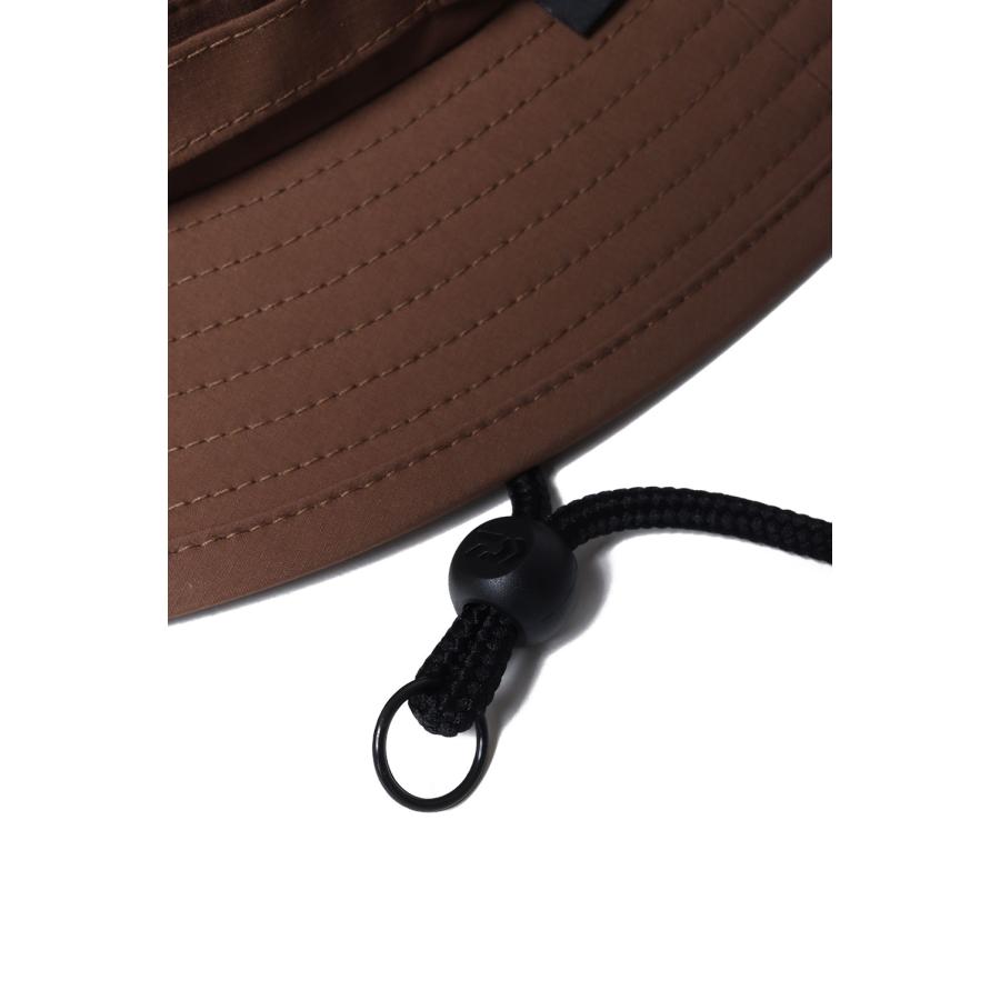 WINDSTOPPER(R) TECH MIL HAT - BROWN GRAY (BC-10026) DAIWA PIER39(ダイワ ピア39) | DAIWA PIER39 | 01