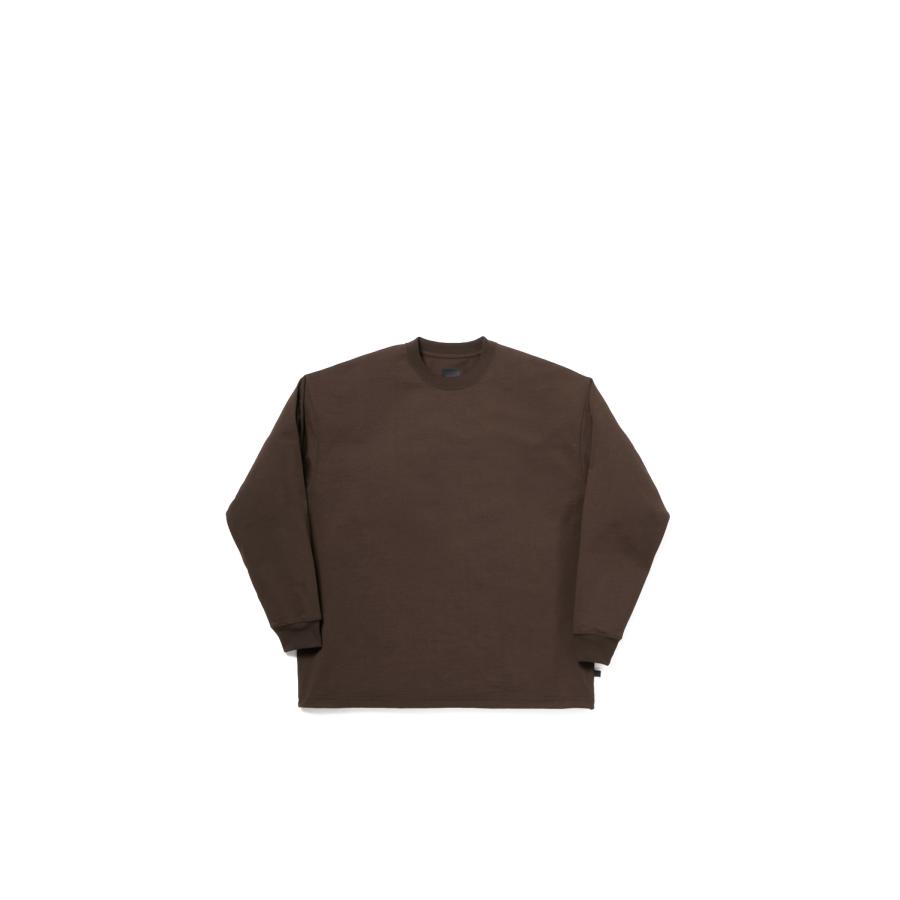 TECH DRAWSTRING L/S TEE - D.BROWN (BE-34026) DAIWA PIER39(ダイワ ピア39) | DAIWA PIER39