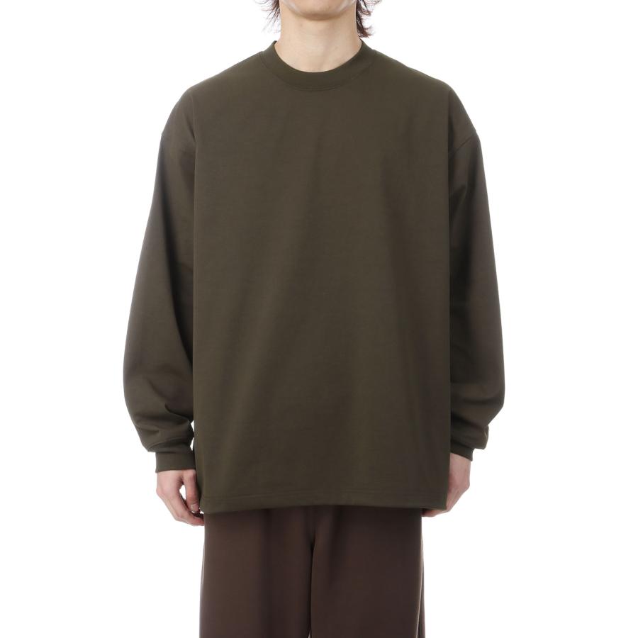 TECH DRAWSTRING L/S TEE - D.BROWN (BE-34026) DAIWA PIER39(ダイワ ピア39) | DAIWA PIER39 | 01