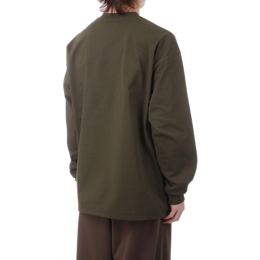 TECH DRAWSTRING L/S TEE - D.BROWN (BE-34026) DAIWA PIER39(ダイワ ピア39) | DAIWA PIER39 | 03