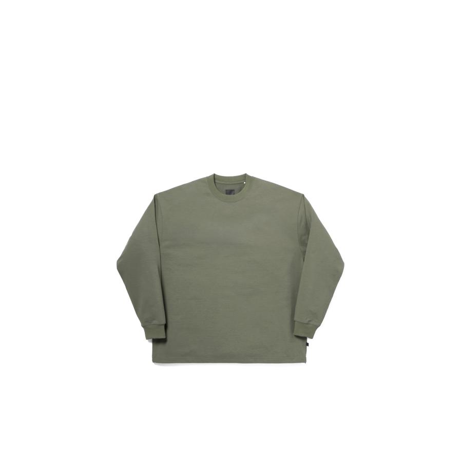 TECH DRAWSTRING L/S TEE - SAGE (BE-34026) DAIWA PIER39(ダイワ ピア39) | DAIWA PIER39