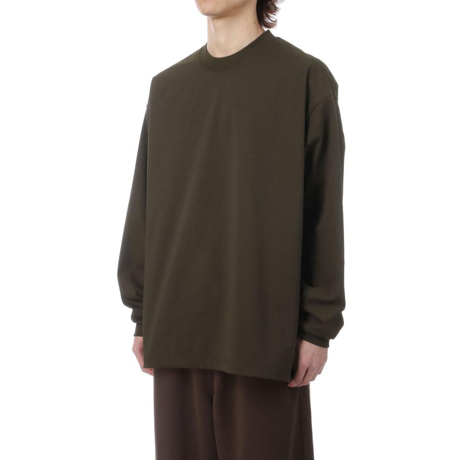 TECH DRAWSTRING L/S TEE - SAGE (BE-34026) DAIWA PIER39(ダイワ ピア39) | DAIWA PIER39 | 02