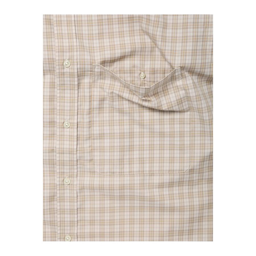 TECH BUTTON DOWN SHIRT L/S GREN PLAID - ECRU (BE-80026) DAIWA PIER39(ダイワ ピア39) | DAIWA PIER39 | 03