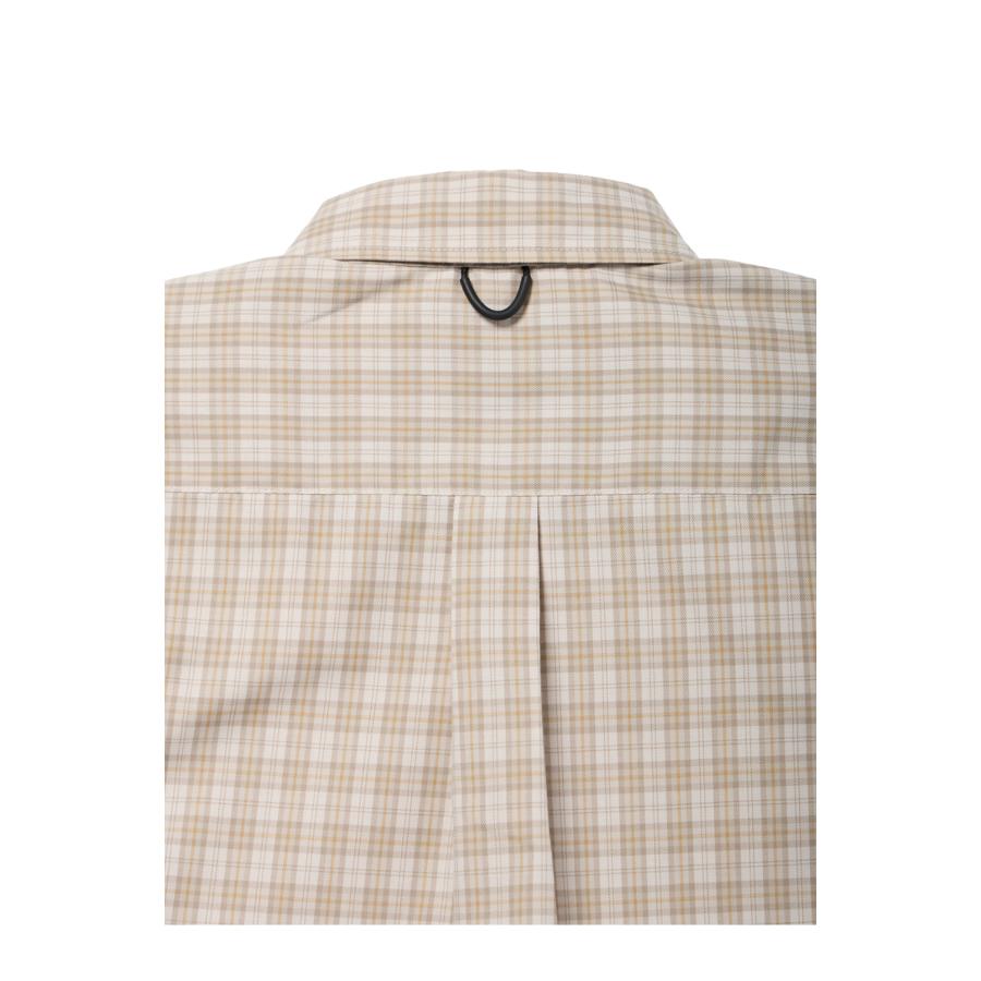TECH BUTTON DOWN SHIRT L/S GREN PLAID - ECRU (BE-80026) DAIWA PIER39(ダイワ ピア39) | DAIWA PIER39 | 05