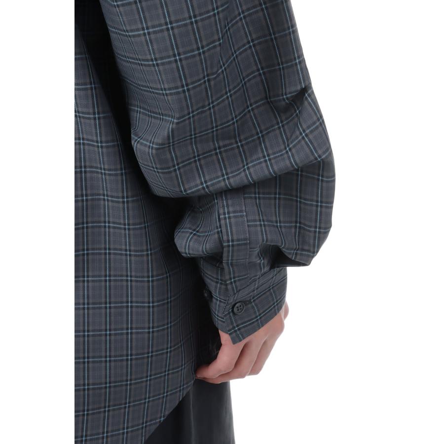 TECH BUTTON DOWN SHIRT L/S GREN PLAID - ECRU (BE-80026) DAIWA PIER39(ダイワ ピア39) | DAIWA PIER39 | 09