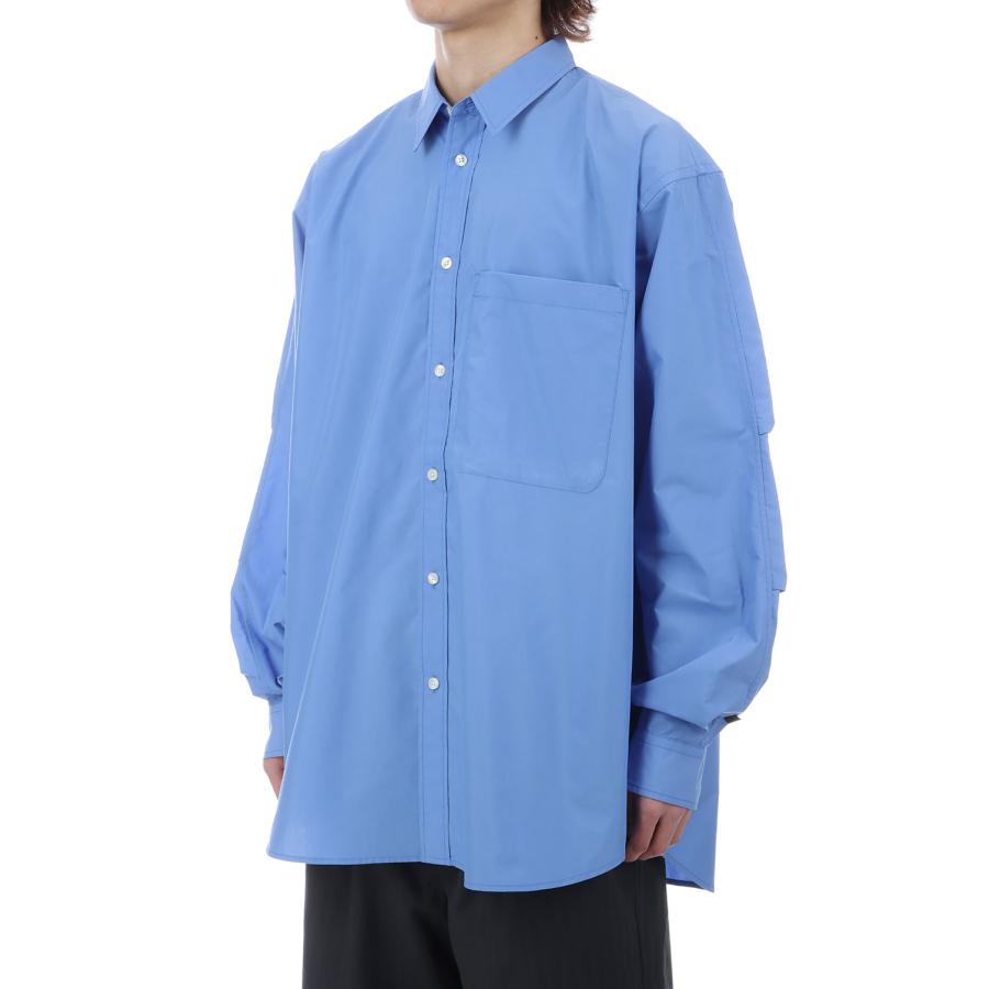 TECH REGULAR COLLAR SHIRT L/S SOLID - INK BLACK (BE-81026) DAIWA PIER39(ダイワ ピア39) | DAIWA PIER39 | 02