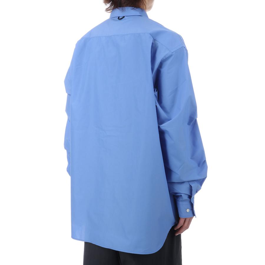 TECH REGULAR COLLAR SHIRT L/S SOLID - WHITE (BE-81026) DAIWA PIER39(ダイワ ピア39) | DAIWA PIER39 | 03