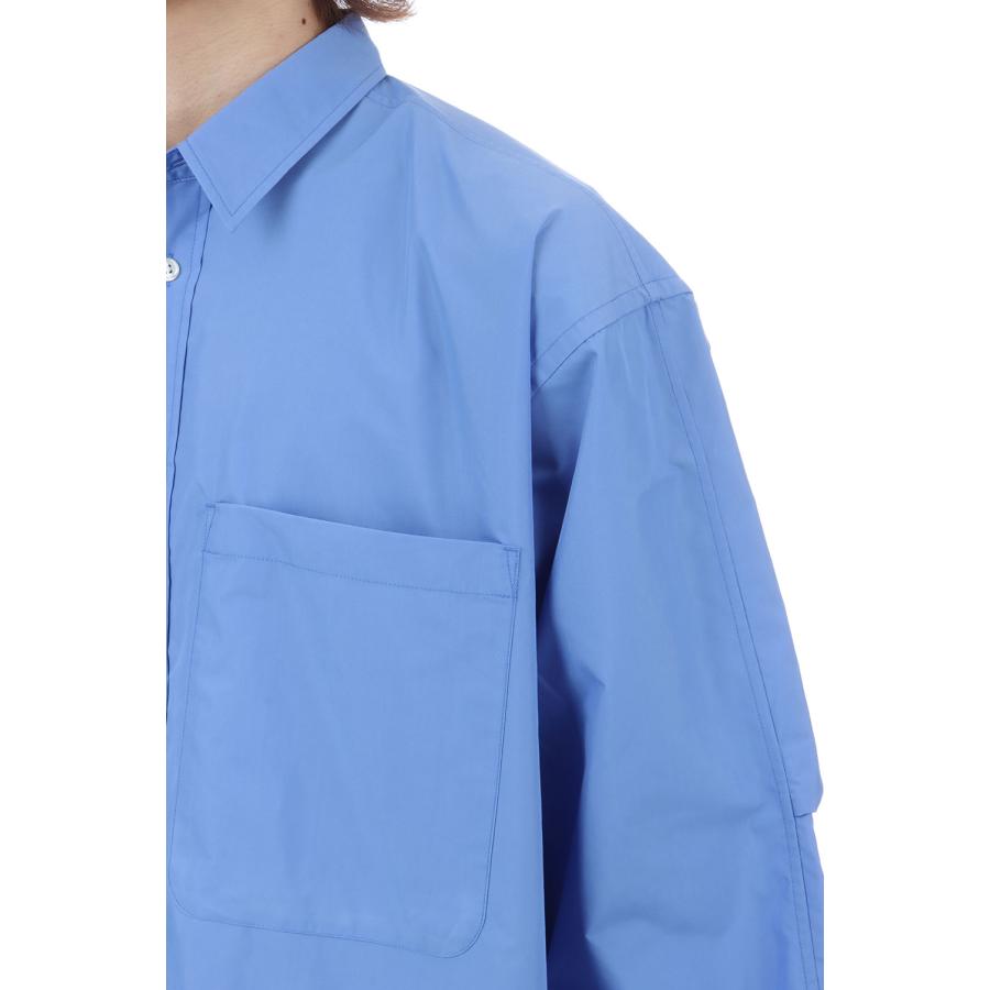 TECH REGULAR COLLAR SHIRT L/S SOLID - WHITE (BE-81026) DAIWA PIER39(ダイワ ピア39) | DAIWA PIER39 | 05