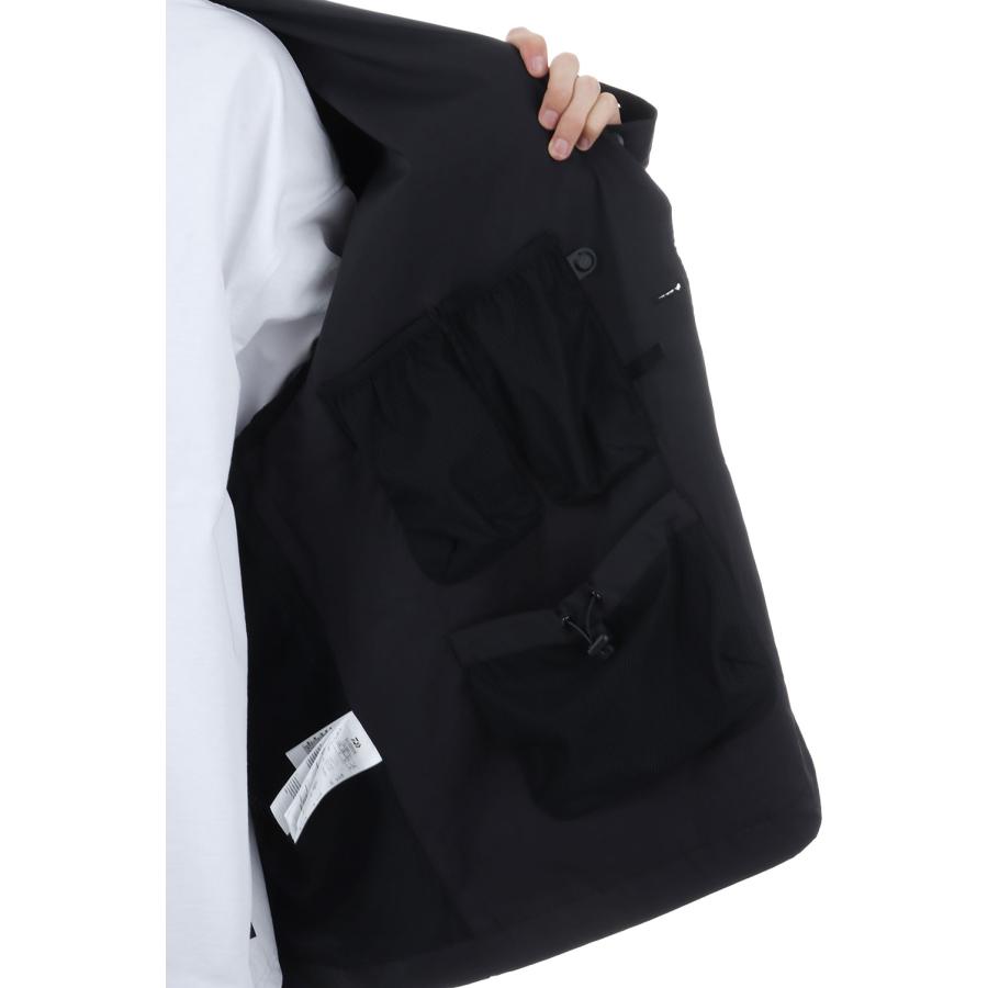 TECH LOOSE 2B JACKET - BLACK (BJ-50026) DAIWA PIER39(ダイワ ピア39) | DAIWA PIER39 | 06
