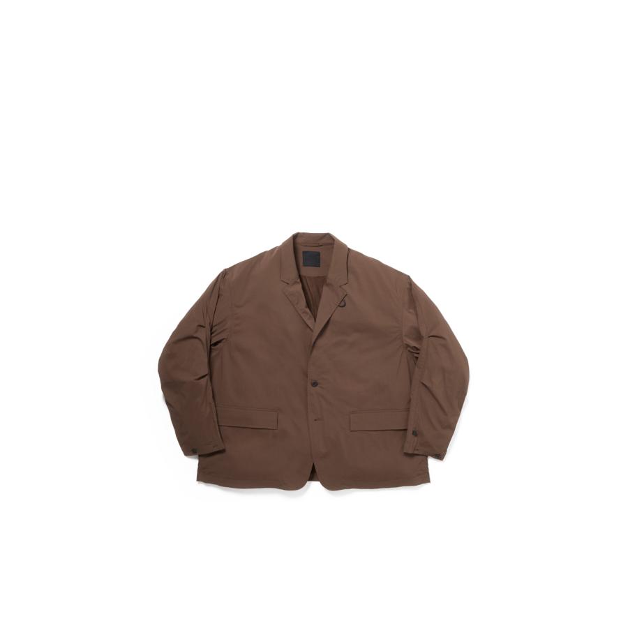 TECH LOOSE 2B JACKET - BROWN GRAY (BJ-50026) DAIWA PIER39(ダイワ ピア39) | DAIWA PIER39