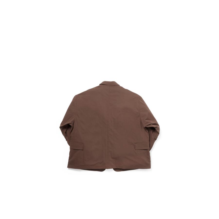 TECH LOOSE 2B JACKET - BROWN GRAY (BJ-50026) DAIWA PIER39(ダイワ ピア39) | DAIWA PIER39 | 01