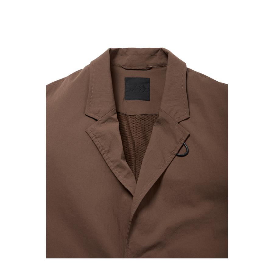TECH LOOSE 2B JACKET - BROWN GRAY (BJ-50026) DAIWA PIER39(ダイワ ピア39) | DAIWA PIER39 | 02