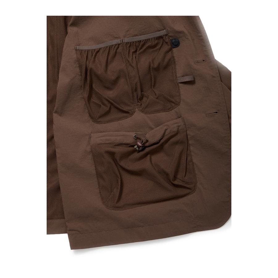 TECH LOOSE 2B JACKET - BROWN GRAY (BJ-50026) DAIWA PIER39(ダイワ ピア39) | DAIWA PIER39 | 06