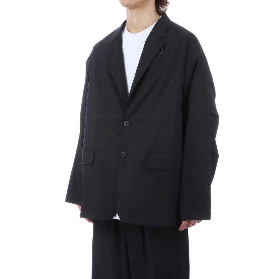 TECH LOOSE 2B JACKET - BROWN GRAY (BJ-50026) DAIWA PIER39(ダイワ ピア39) | DAIWA PIER39 | 09