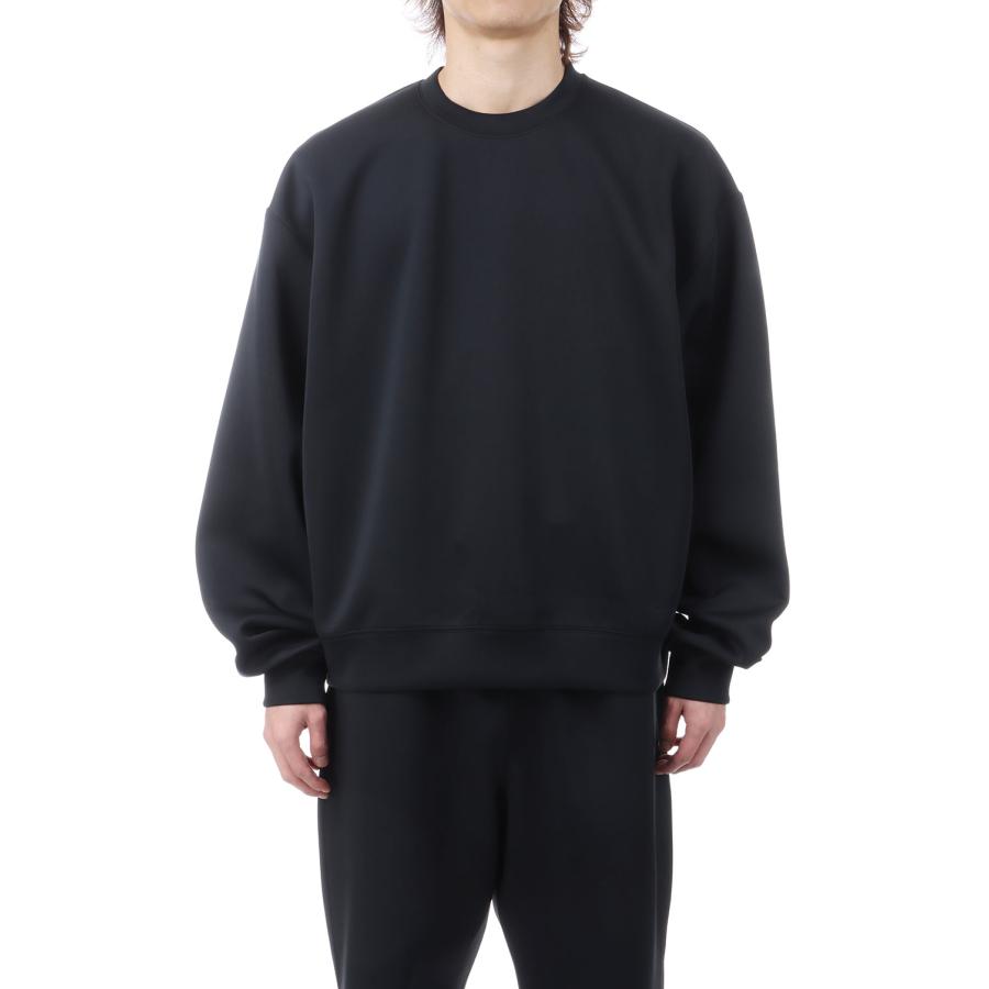 TECH SCUBA KNIT CREW - BLACK (BE-40026) DAIWA PIER39(ダイワ ピア39) | DAIWA PIER39 | 01
