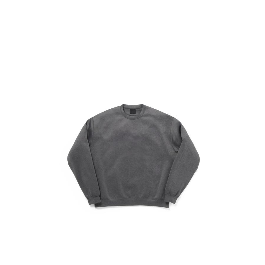 TECH SCUBA KNIT CREW - CHARCOAL (BE-40026) DAIWA PIER39(ダイワ ピア39) | DAIWA PIER39