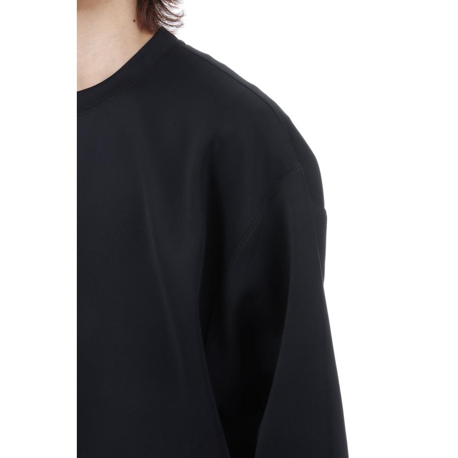 TECH SCUBA KNIT CREW - CHARCOAL (BE-40026) DAIWA PIER39(ダイワ ピア39) | DAIWA PIER39 | 04