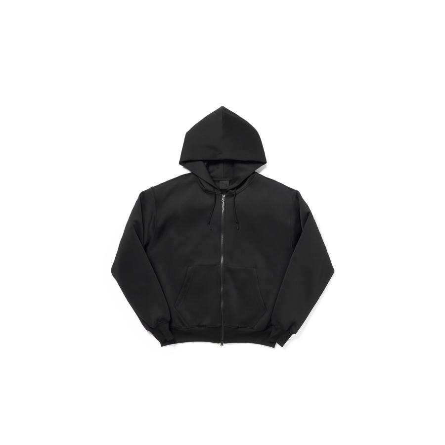 TECH SCUBA KNIT FULLZIP PARKA - BLACK (BE-41026) DAIWA PIER39(ダイワ ピア39) | DAIWA PIER39