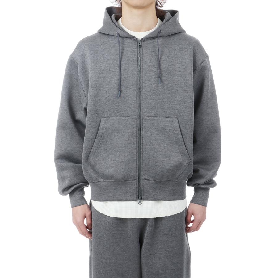 TECH SCUBA KNIT FULLZIP PARKA - BLACK (BE-41026) DAIWA PIER39(ダイワ ピア39) | DAIWA PIER39 | 01