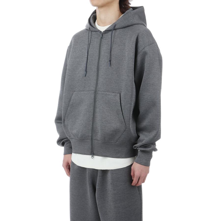 TECH SCUBA KNIT FULLZIP PARKA - BLACK (BE-41026) DAIWA PIER39(ダイワ ピア39) | DAIWA PIER39 | 02