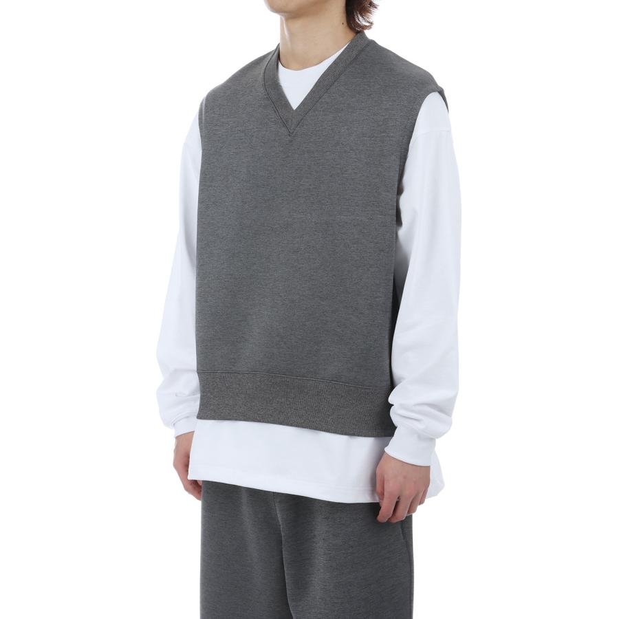 DAIWA PIER39（ダイワ ピア39） TECH SCUBA KNIT VEST - CHARCOAL (BE