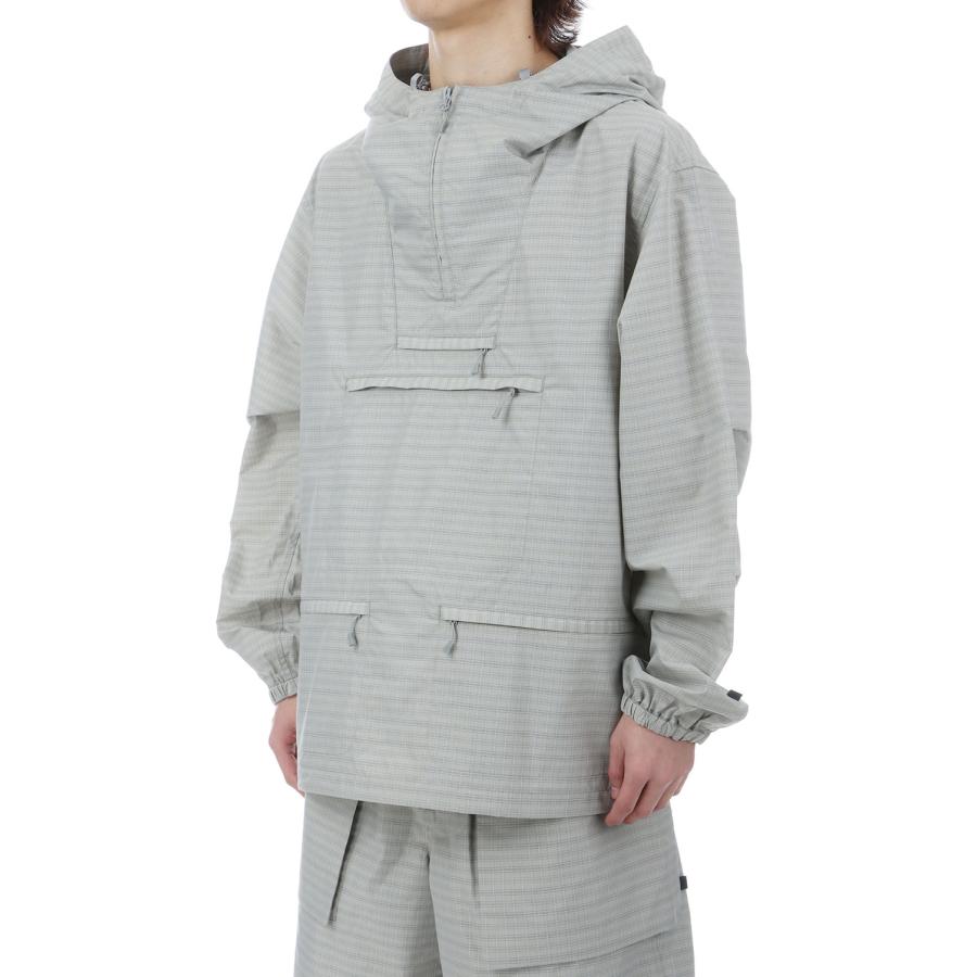 TECH ANORAK JACKET SUMMER PLAID - SMOKE BLUE (BJ-70026) DAIWA PIER39(ダイワ ピア39) | DAIWA PIER39 | 02