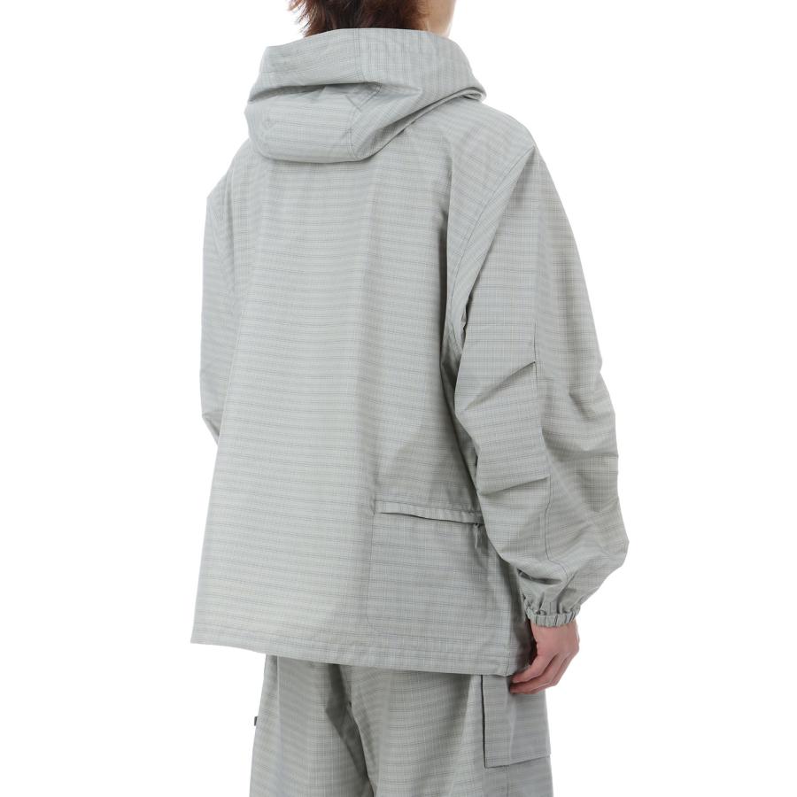 TECH ANORAK JACKET SUMMER PLAID - SMOKE BLUE (BJ-70026) DAIWA PIER39(ダイワ ピア39) | DAIWA PIER39 | 03