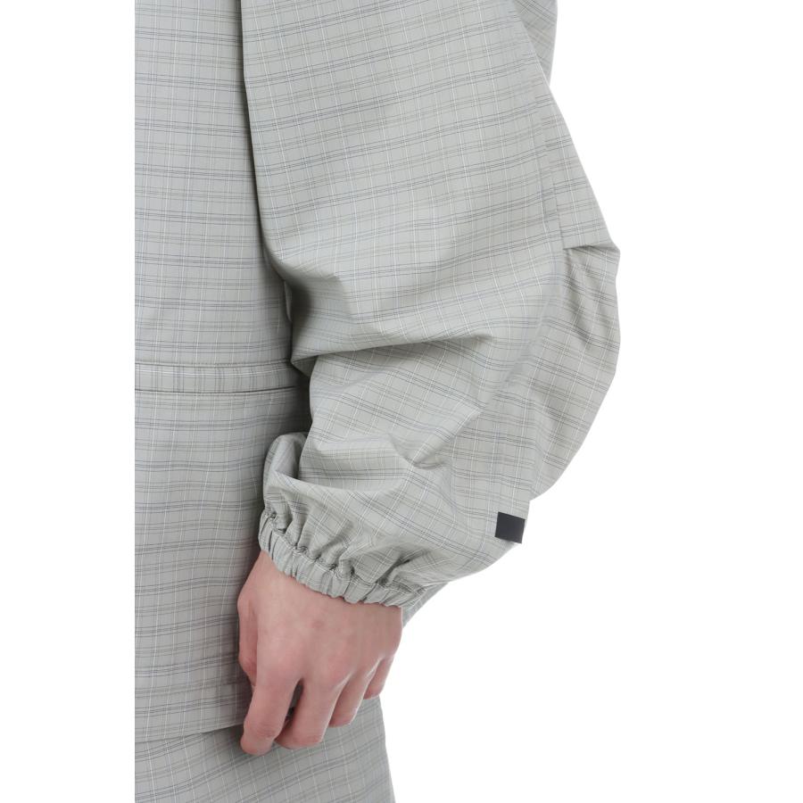 TECH ANORAK JACKET SUMMER PLAID - SMOKE BLUE (BJ-70026) DAIWA PIER39(ダイワ ピア39) | DAIWA PIER39 | 05