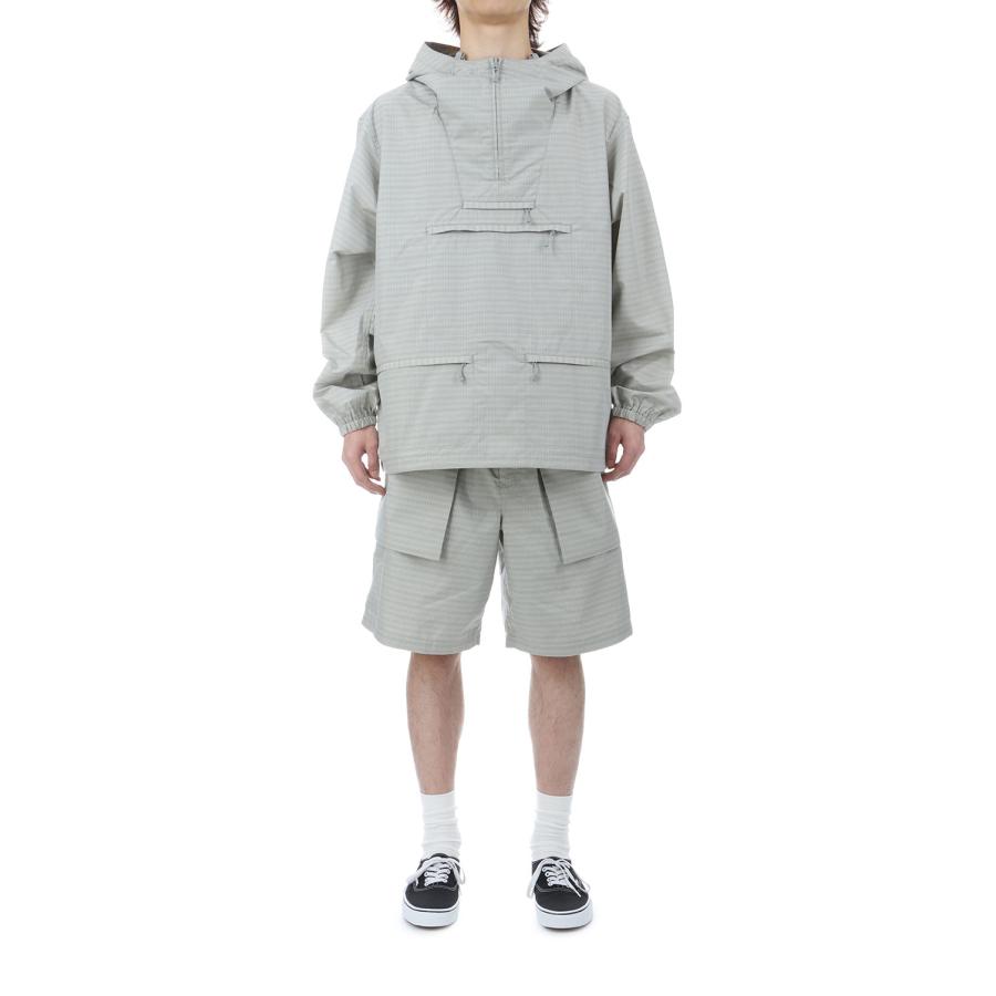 TECH ANORAK JACKET SUMMER PLAID - SMOKE BLUE (BJ-70026) DAIWA PIER39(ダイワ ピア39) | DAIWA PIER39 | 06
