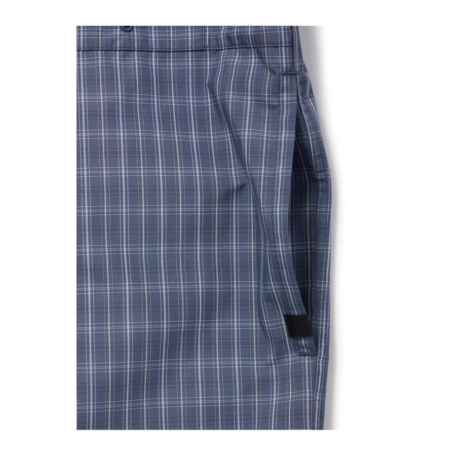 TECH FISHING SHIRT S/S SUMMER PLAID - SMOKE BLUE (BE-70026) DAIWA PIER39(ダイワ ピア39) | DAIWA PIER39 | 06