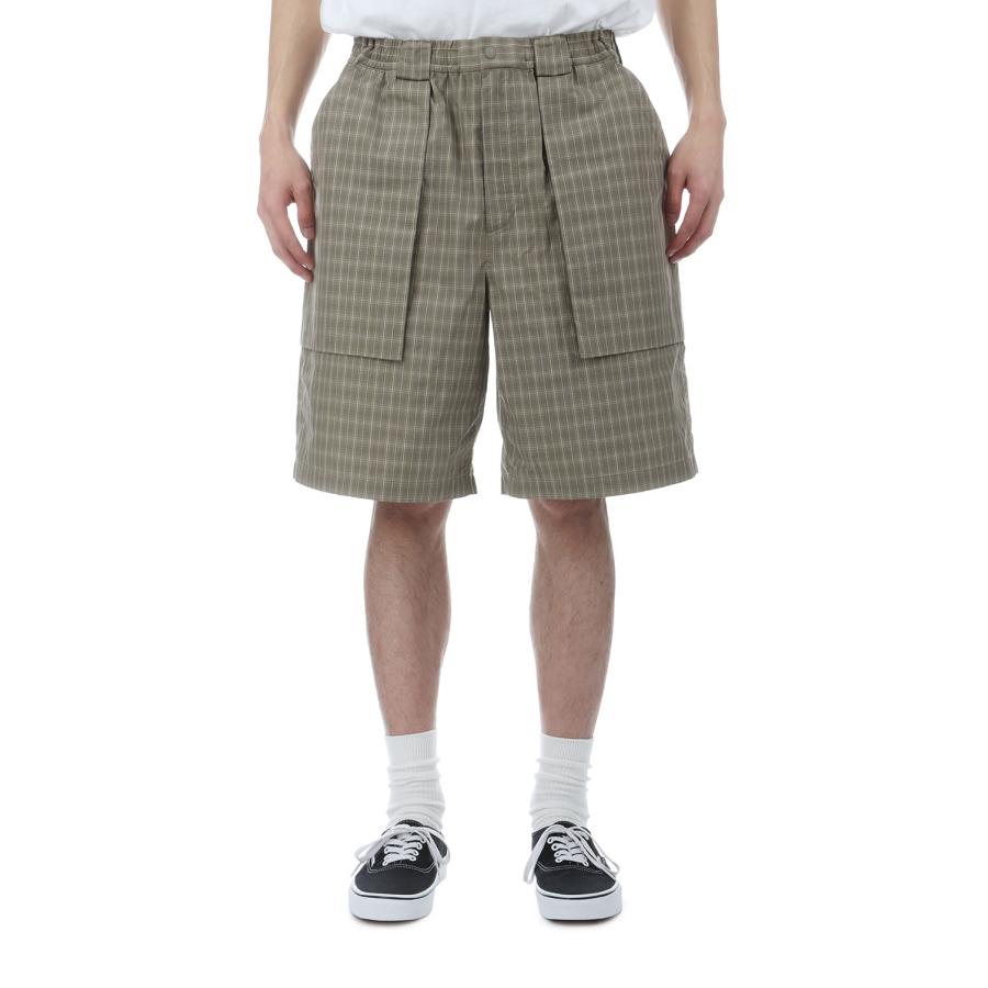 TECH 3D POCKET CARGO SHORTS SUMMER PLAID - SMOKE BLUE (BP-70026) DAIWA PIER39(ダイワ ピア39) | DAIWA PIER39 | 01