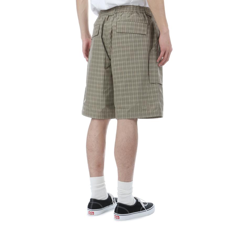 TECH 3D POCKET CARGO SHORTS SUMMER PLAID - SMOKE BLUE (BP-70026) DAIWA PIER39(ダイワ ピア39) | DAIWA PIER39 | 03