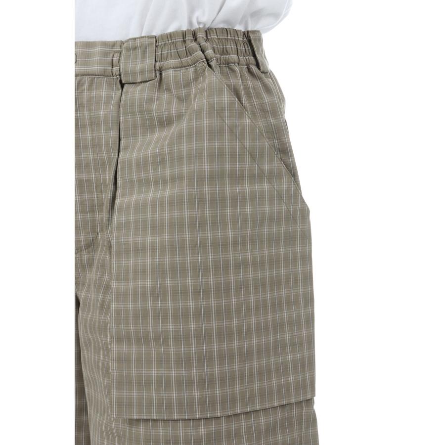 TECH 3D POCKET CARGO SHORTS SUMMER PLAID - SMOKE BLUE (BP-70026) DAIWA PIER39(ダイワ ピア39) | DAIWA PIER39 | 05
