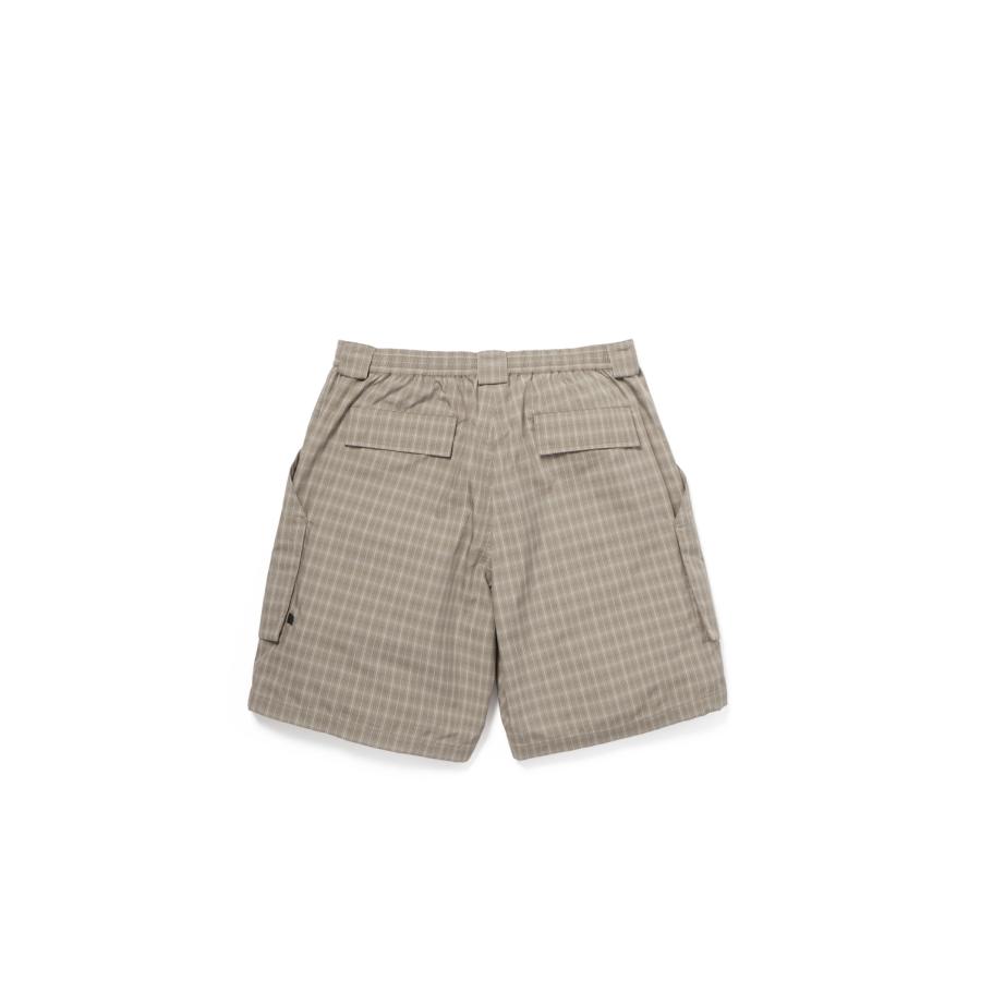 TECH 3D POCKET CARGO SHORTS SUMMER PLAID - SAGE GRAY (BP-70026) DAIWA PIER39(ダイワ ピア39) | DAIWA PIER39 | 01