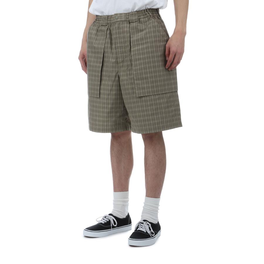 TECH 3D POCKET CARGO SHORTS SUMMER PLAID - SAGE GRAY (BP-70026) DAIWA PIER39(ダイワ ピア39) | DAIWA PIER39 | 07