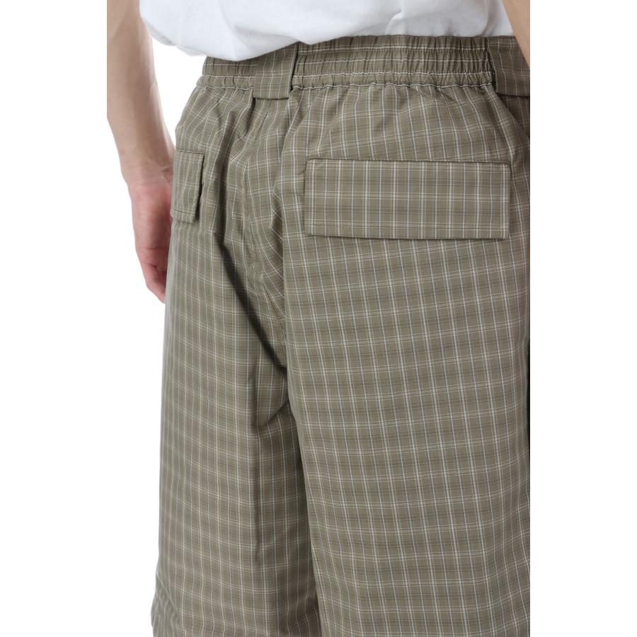 TECH 3D POCKET CARGO SHORTS SUMMER PLAID - SAGE GRAY (BP-70026) DAIWA PIER39(ダイワ ピア39) | DAIWA PIER39 | 09