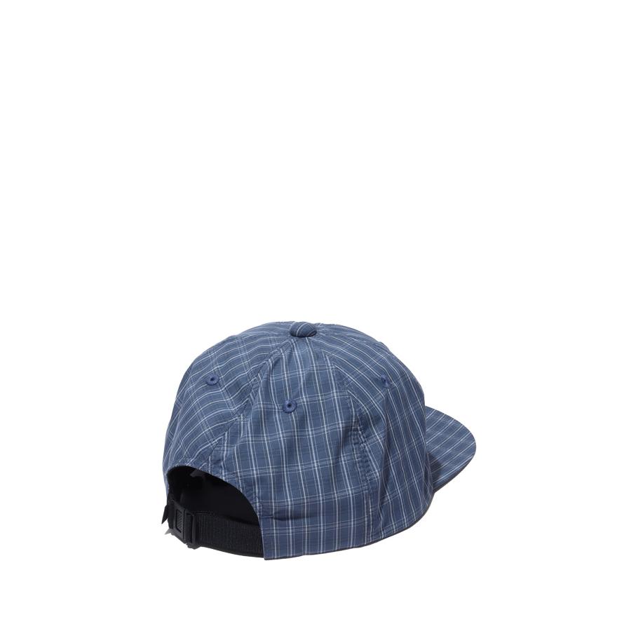 TECH 6PANEL CAP SUMMER PLAID - SMOKE BLUE (BC-70026) DAIWA PIER39(ダイワ ピア39) | DAIWA PIER39 | 02
