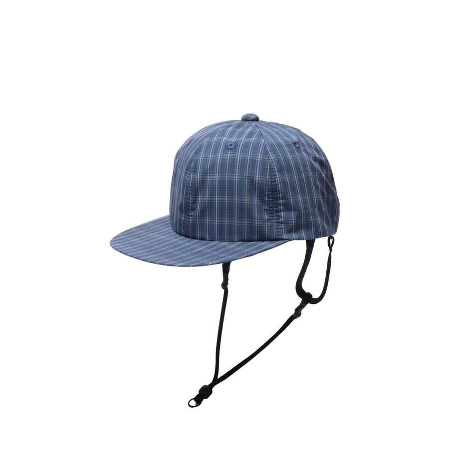 TECH 6PANEL CAP SUMMER PLAID - SMOKE BLUE (BC-70026) DAIWA PIER39(ダイワ ピア39) | DAIWA PIER39 | 03